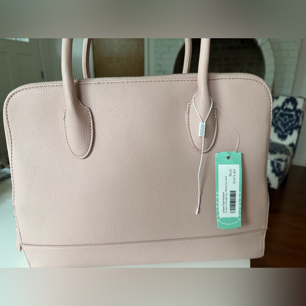 Urban Expressions Light Pink Satchel